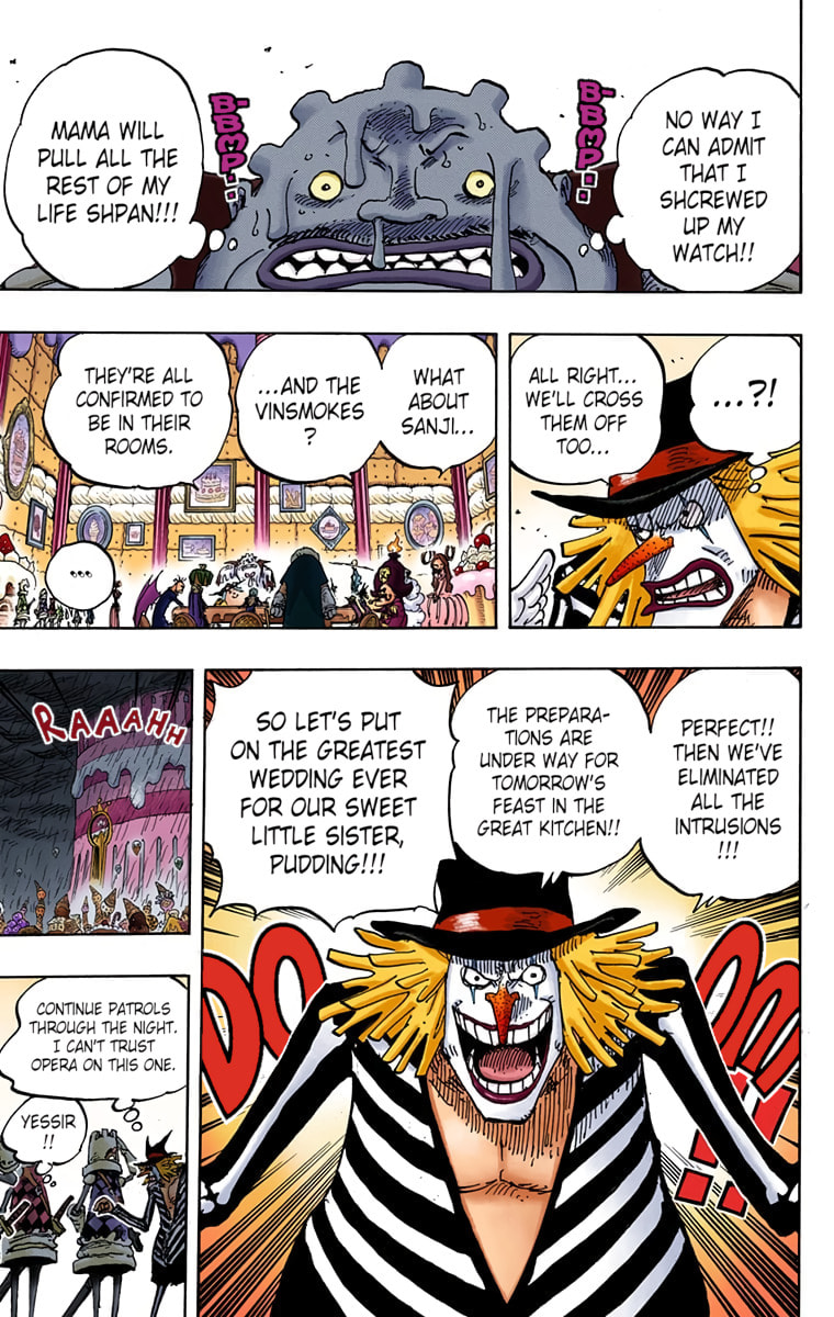 Read One Piece (Colored) chapter 854 image 12 on Lezhin
