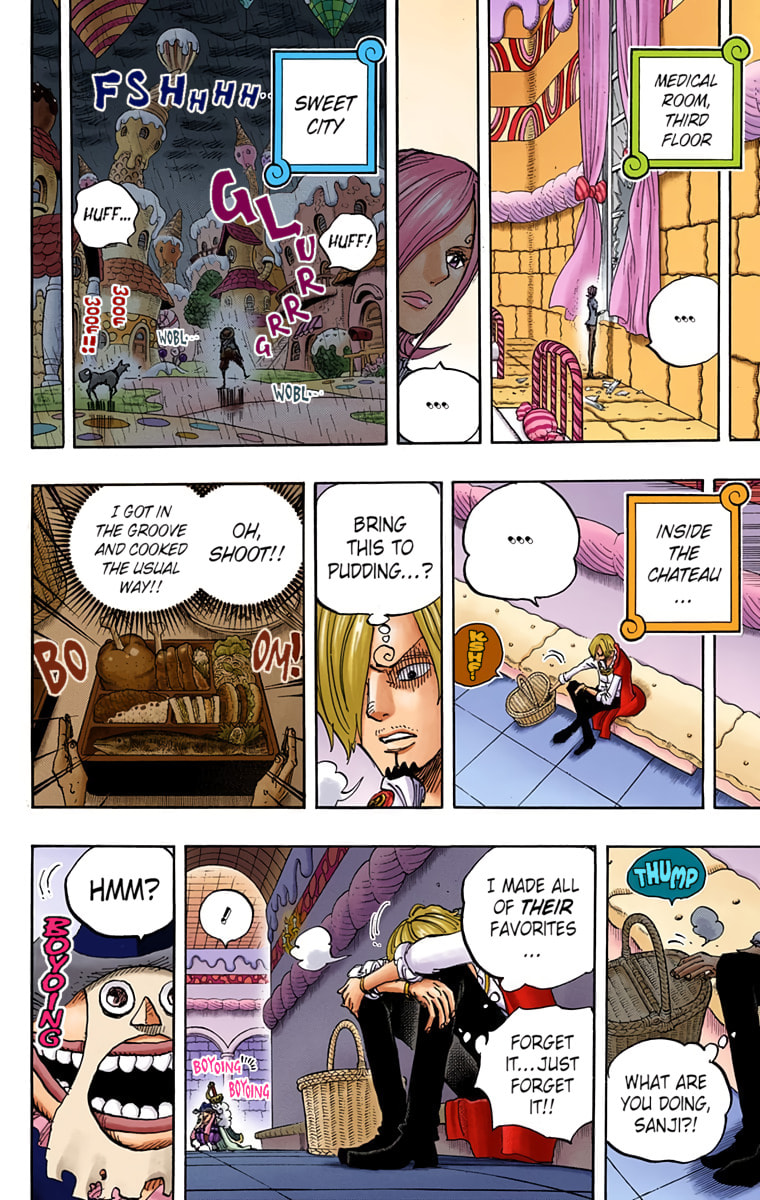 Read One Piece (Colored) chapter 854 image 13 on Lezhin