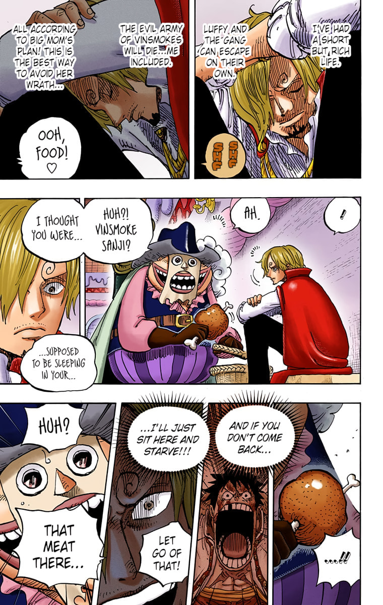 Read One Piece (Colored) chapter 854 image 14 on Lezhin