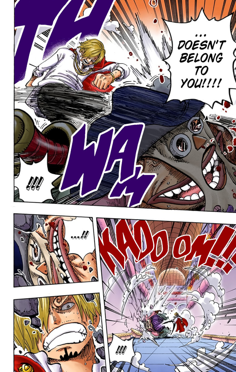 Read One Piece (Colored) chapter 854 image 15 on Lezhin