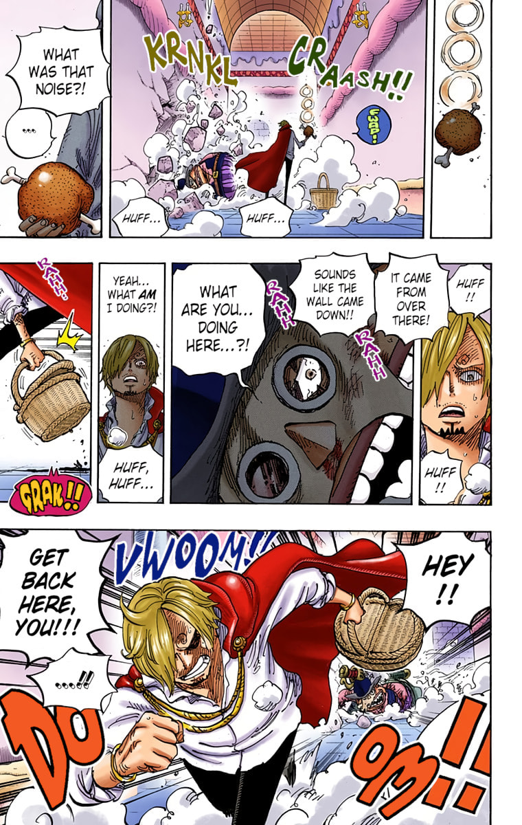 Read One Piece (Colored) chapter 854 image 16 on Lezhin