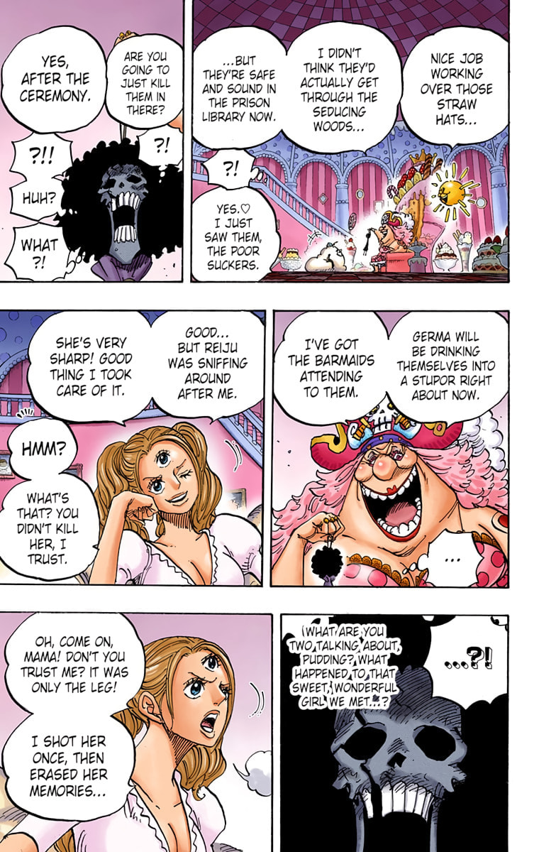Read One Piece (Colored) chapter 854 image 6 on Lezhin