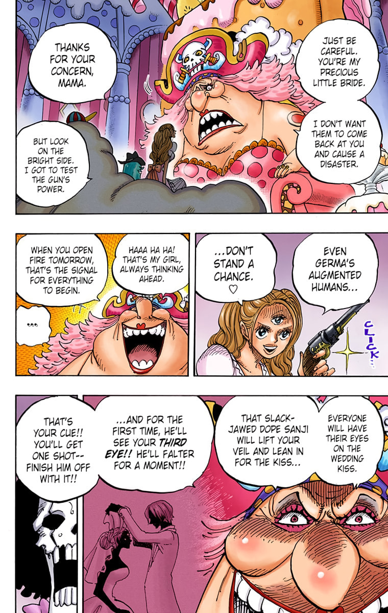 Read One Piece (Colored) chapter 854 image 7 on Lezhin