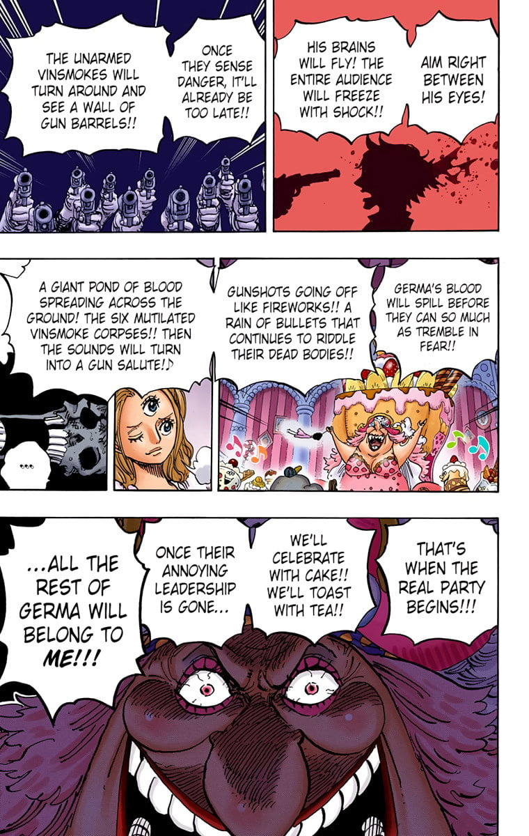 Read One Piece (Colored) chapter 854 image 8 on Lezhin