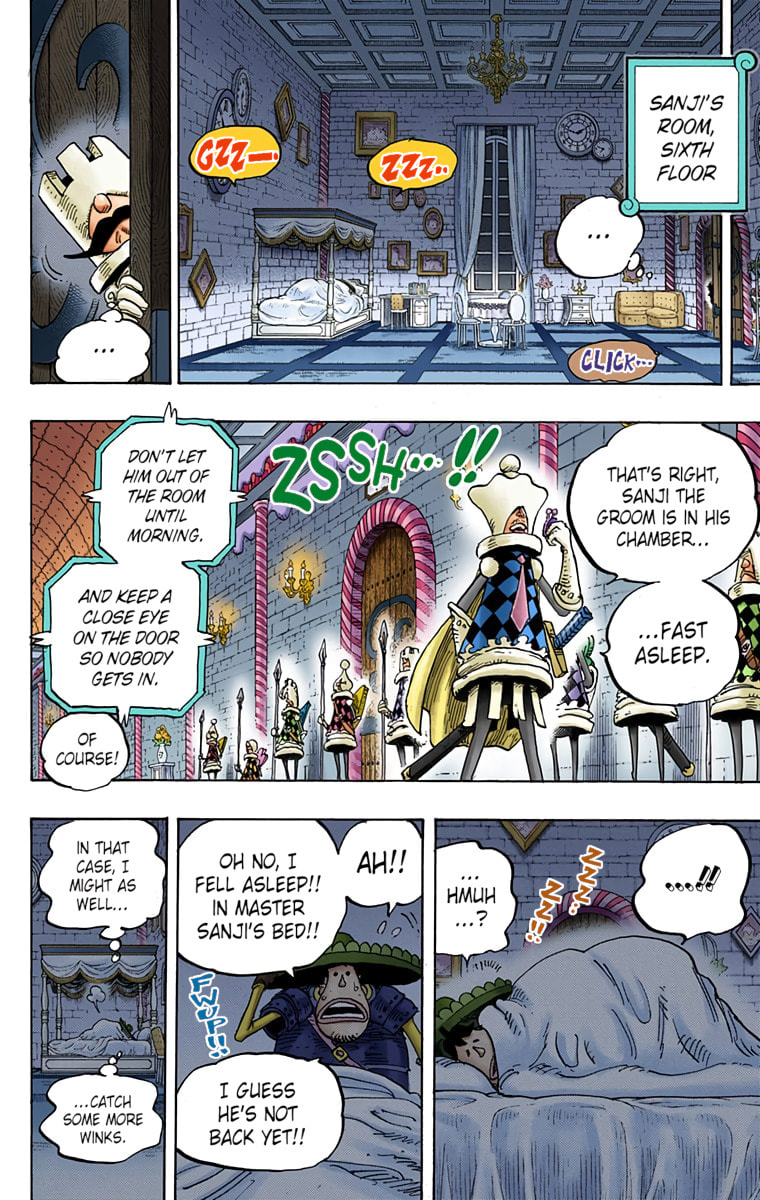 Read One Piece (Colored) chapter 854 image 9 on Lezhin