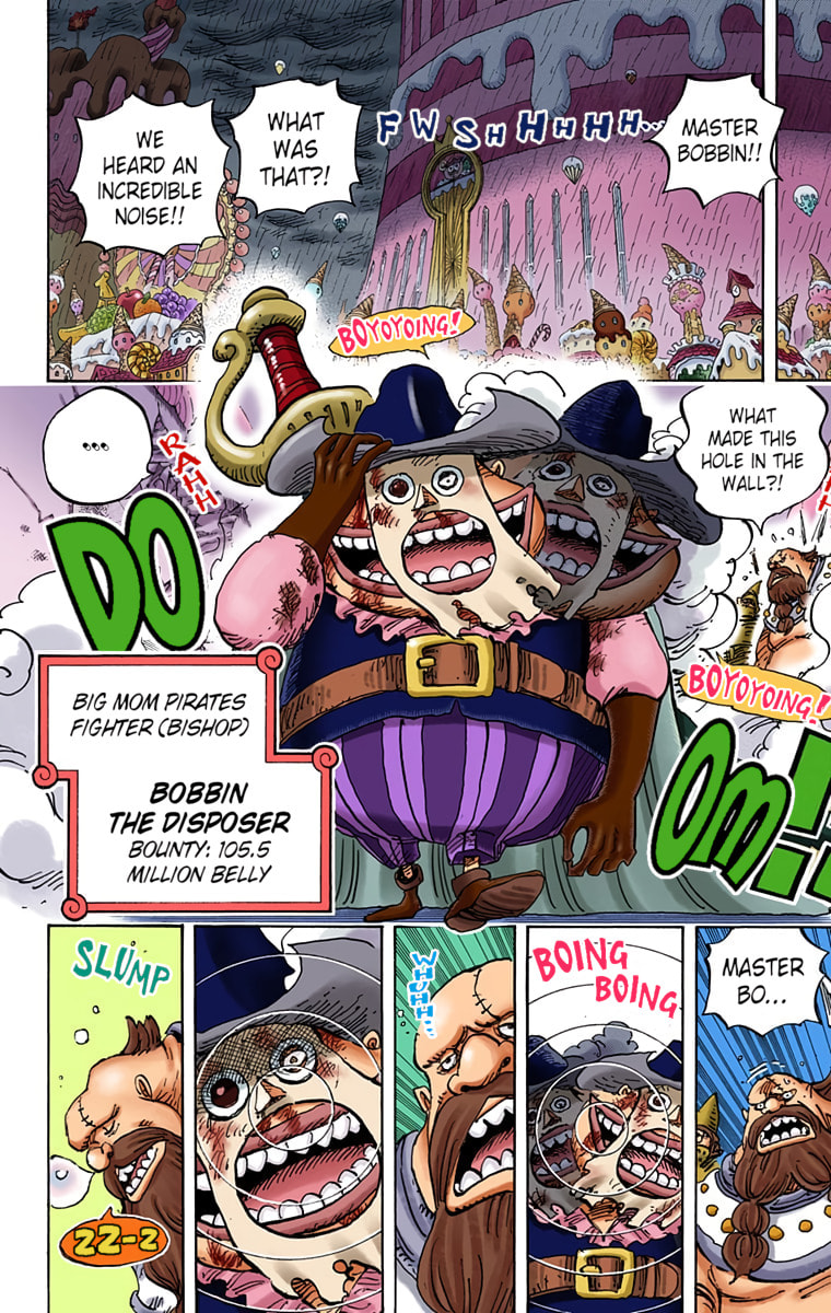 Read One Piece (Colored) chapter 855 image 1 on Lezhin