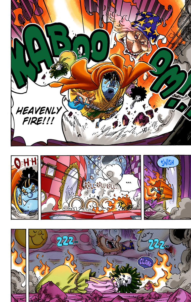 Read One Piece (Colored) chapter 855 image 10 on Lezhin