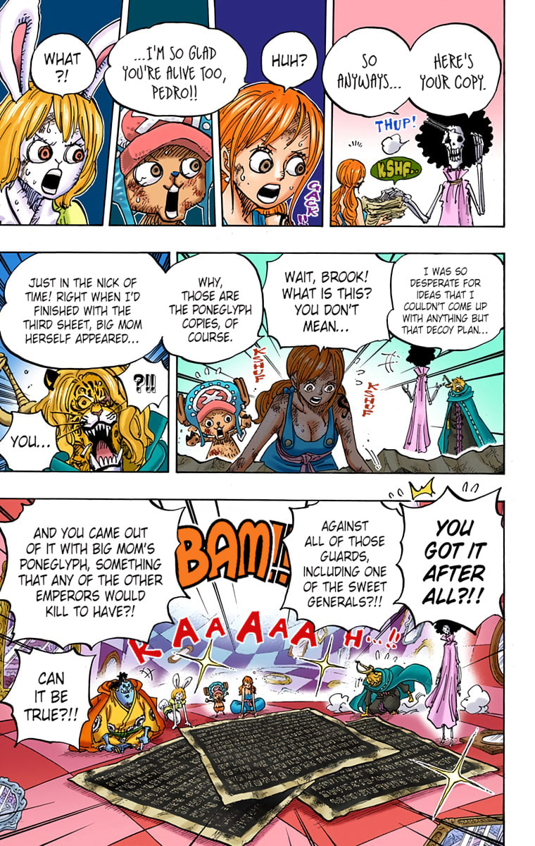 Read One Piece (Colored) chapter 855 image 13 on Lezhin