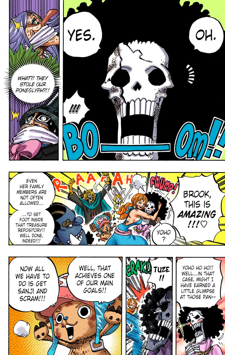 Read One Piece (Colored) chapter 855 image 14 on Lezhin
