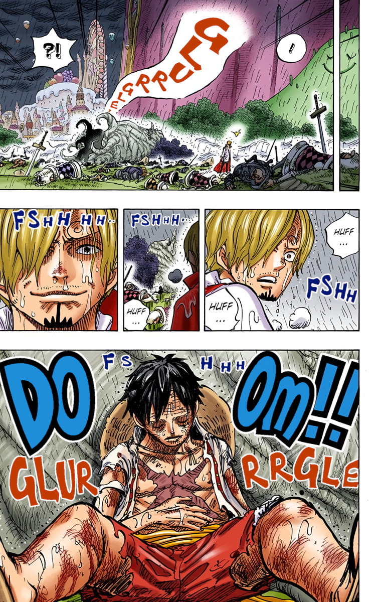 Read One Piece (Colored) chapter 855 image 15 on Lezhin