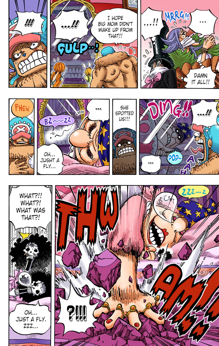 Read One Piece (Colored) chapter 855 image 4 on Lezhin