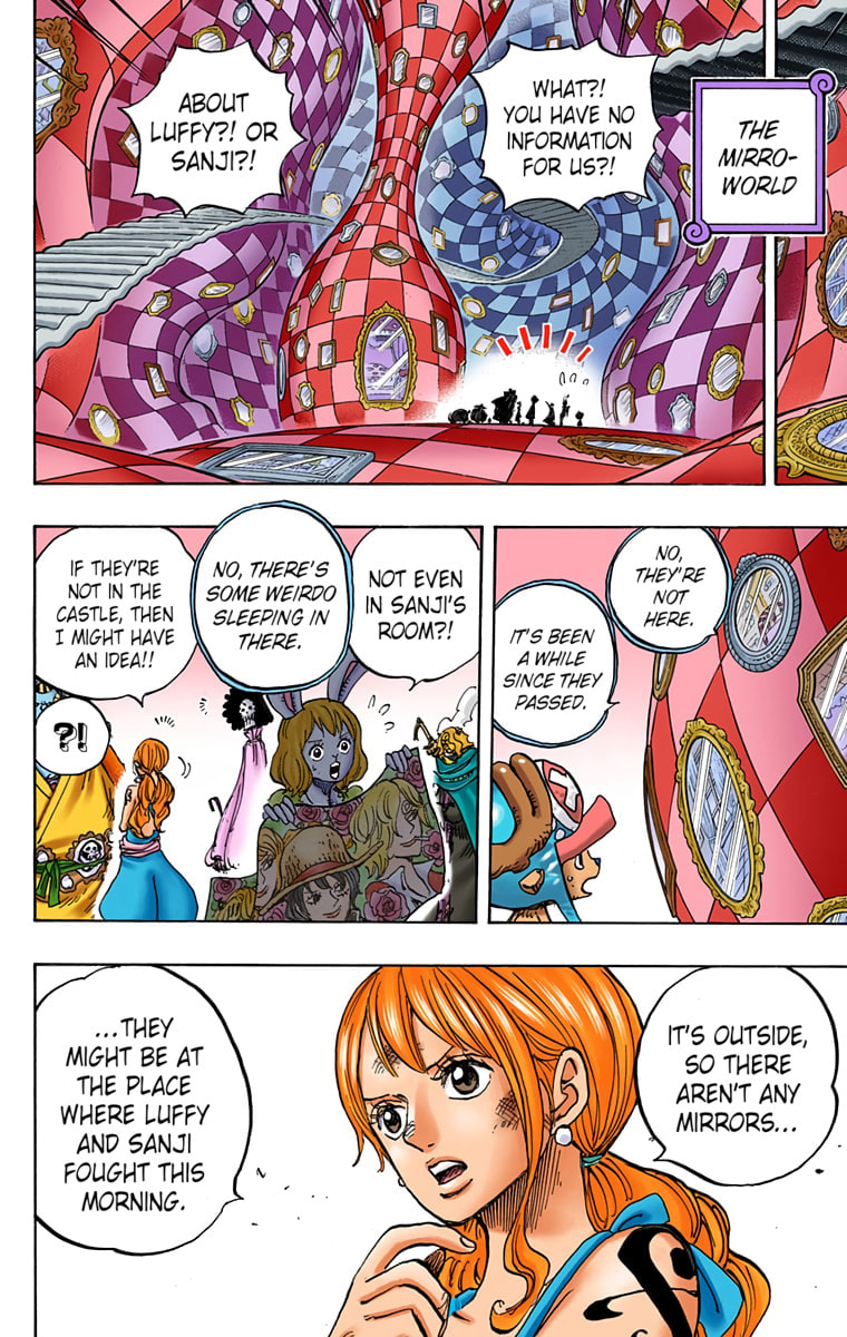 Read One Piece (Colored) chapter 856 image 1 on Lezhin