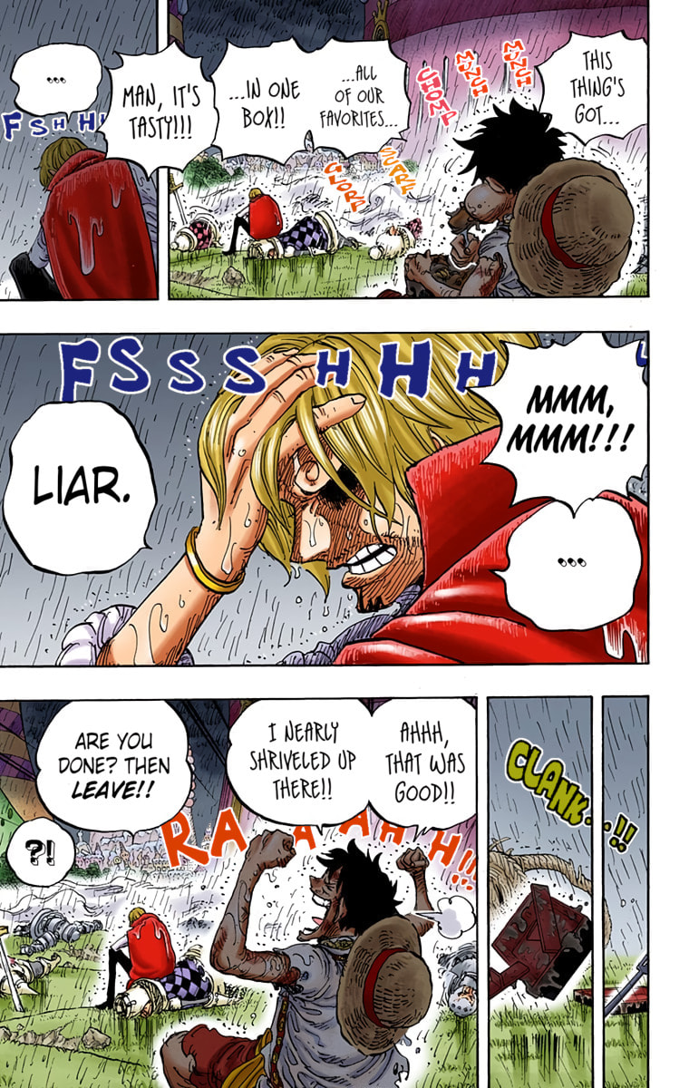 Read One Piece (Colored) chapter 856 image 10 on Lezhin