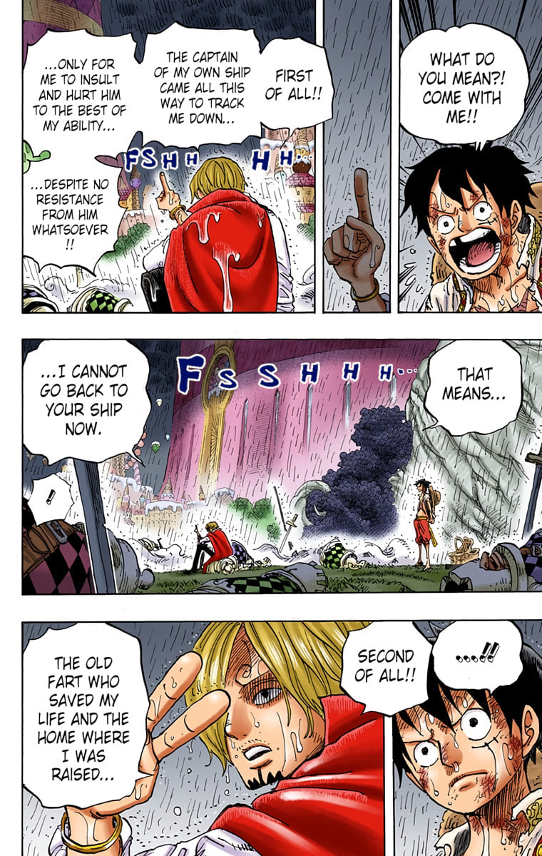 Read One Piece (Colored) chapter 856 image 11 on Lezhin