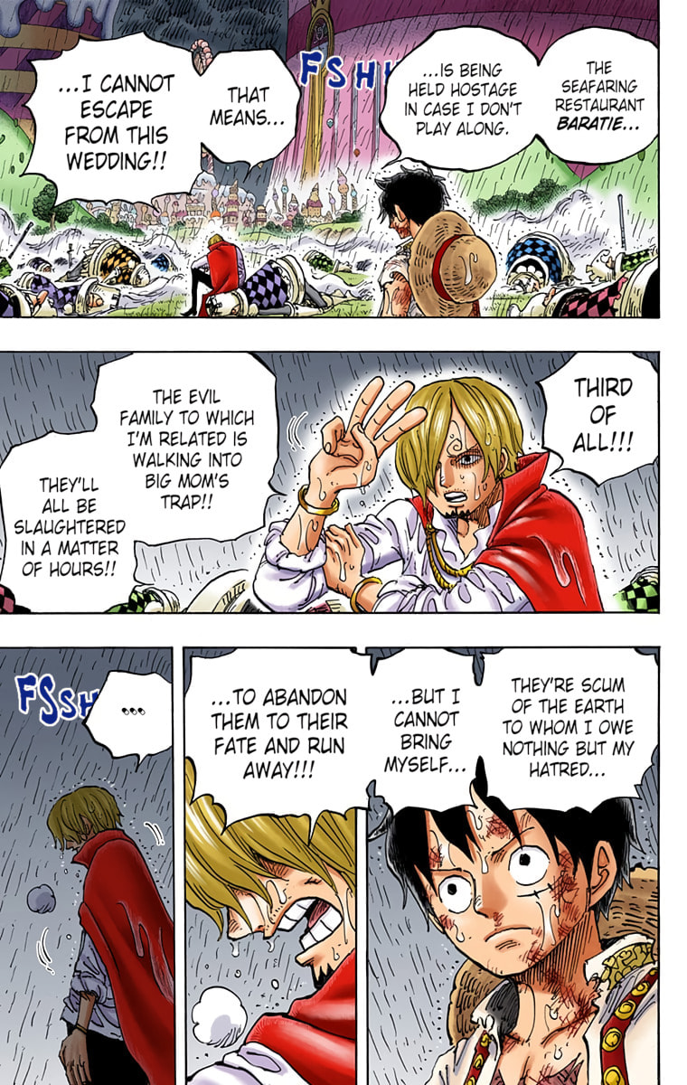 Read One Piece (Colored) chapter 856 image 12 on Lezhin