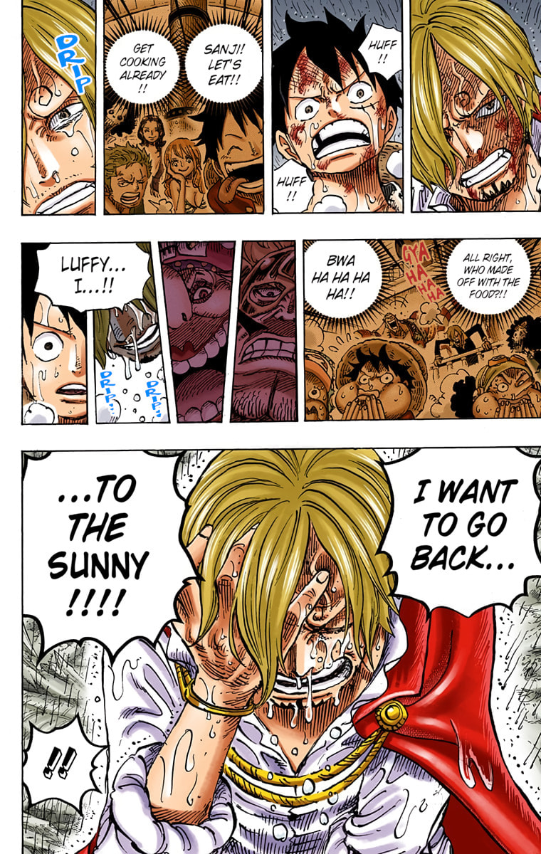 Read One Piece (Colored) chapter 856 image 15 on Lezhin