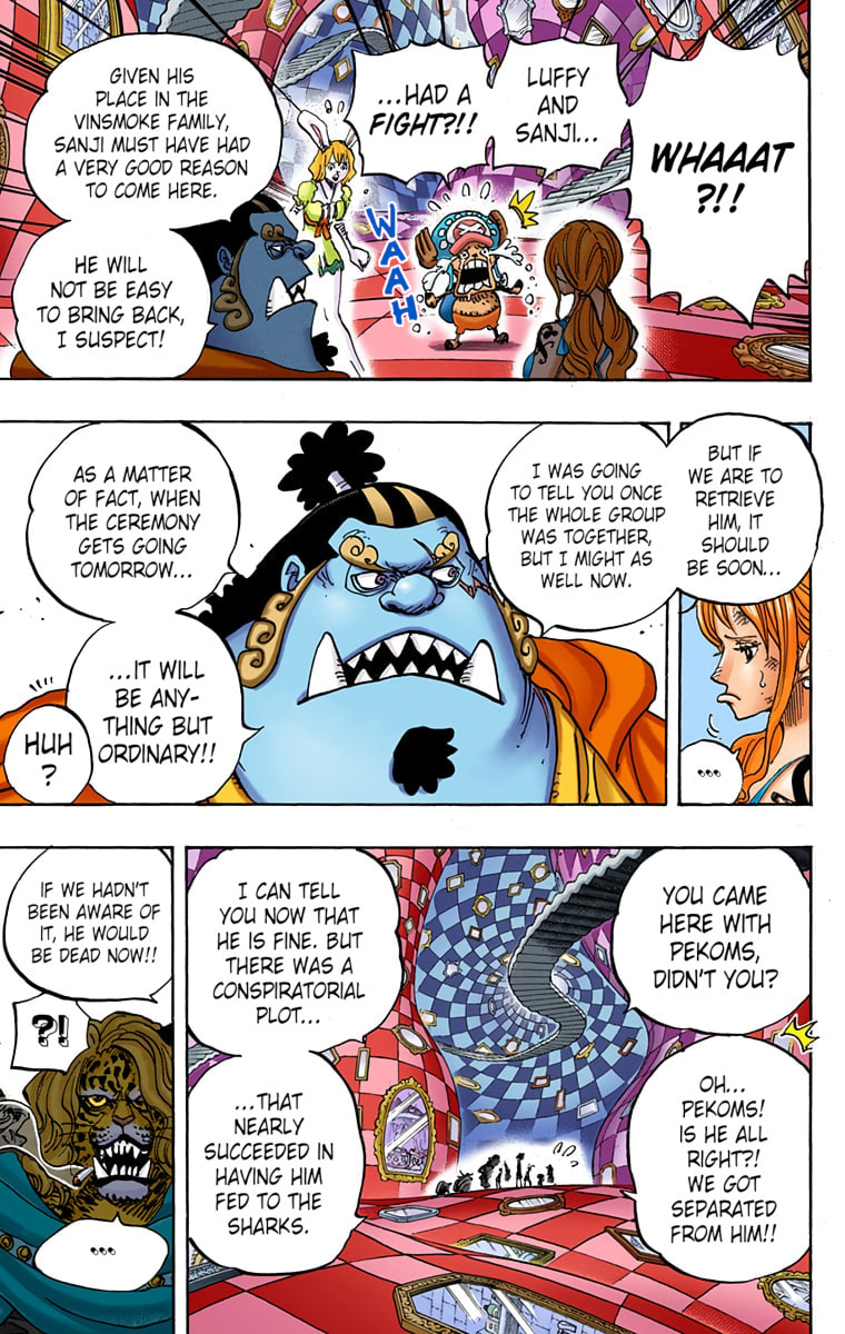 Read One Piece (Colored) chapter 856 image 2 on Lezhin