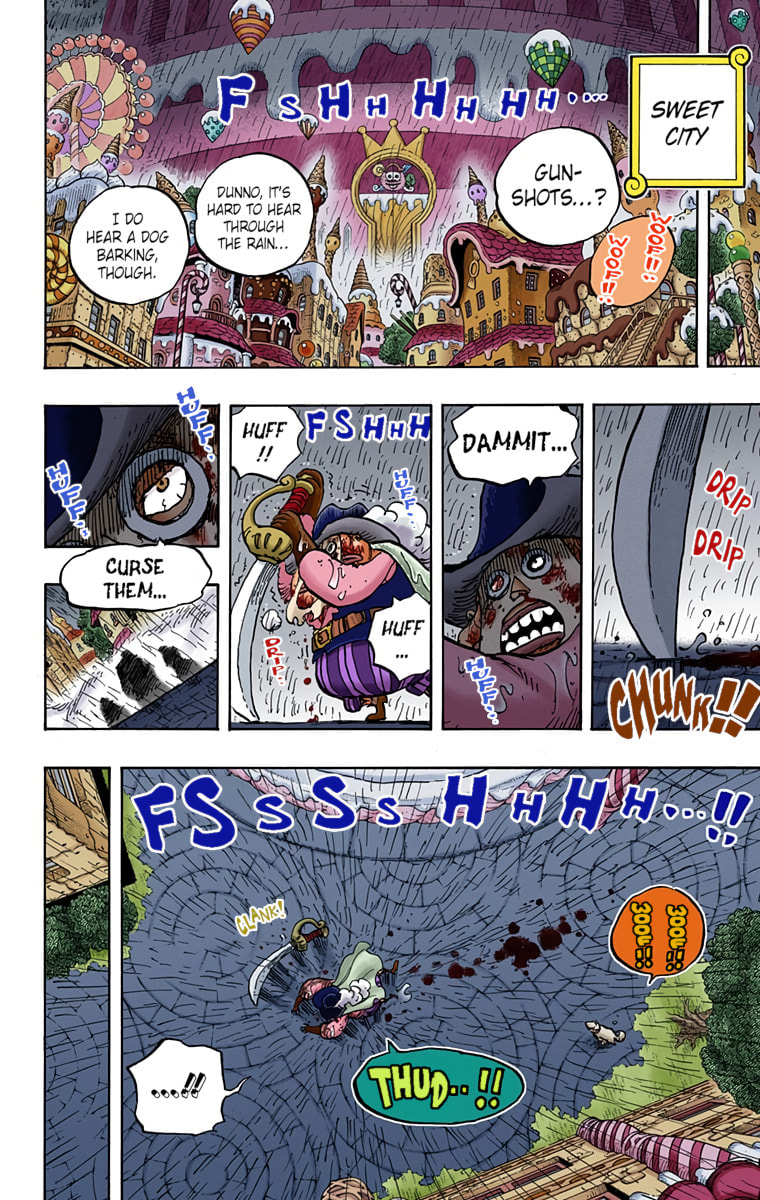 Read One Piece (Colored) chapter 856 image 3 on Lezhin
