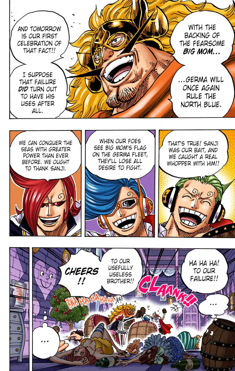 Read One Piece (Colored) chapter 856 image 5 on Lezhin