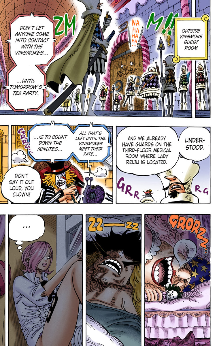 Read One Piece (Colored) chapter 856 image 6 on Lezhin