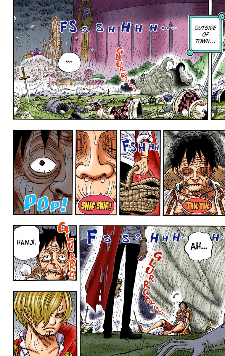 Read One Piece (Colored) chapter 856 image 7 on Lezhin