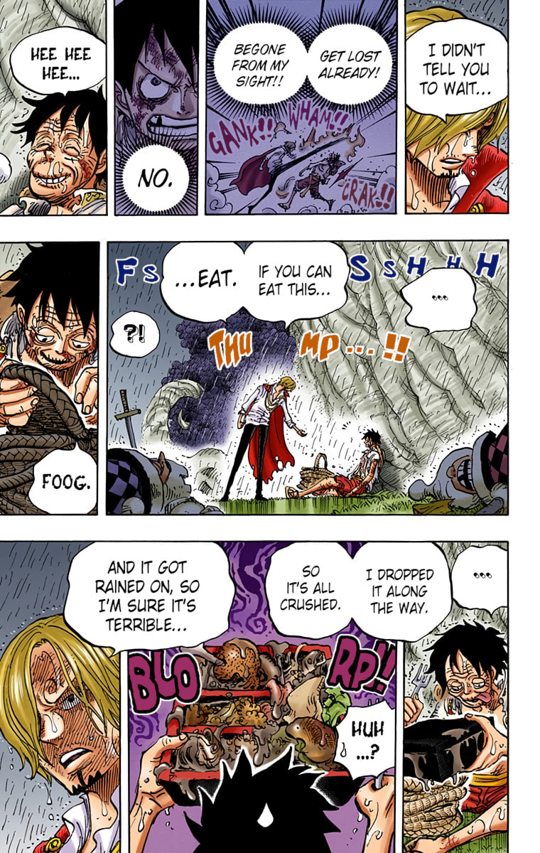 Read One Piece (Colored) chapter 856 image 8 on Lezhin