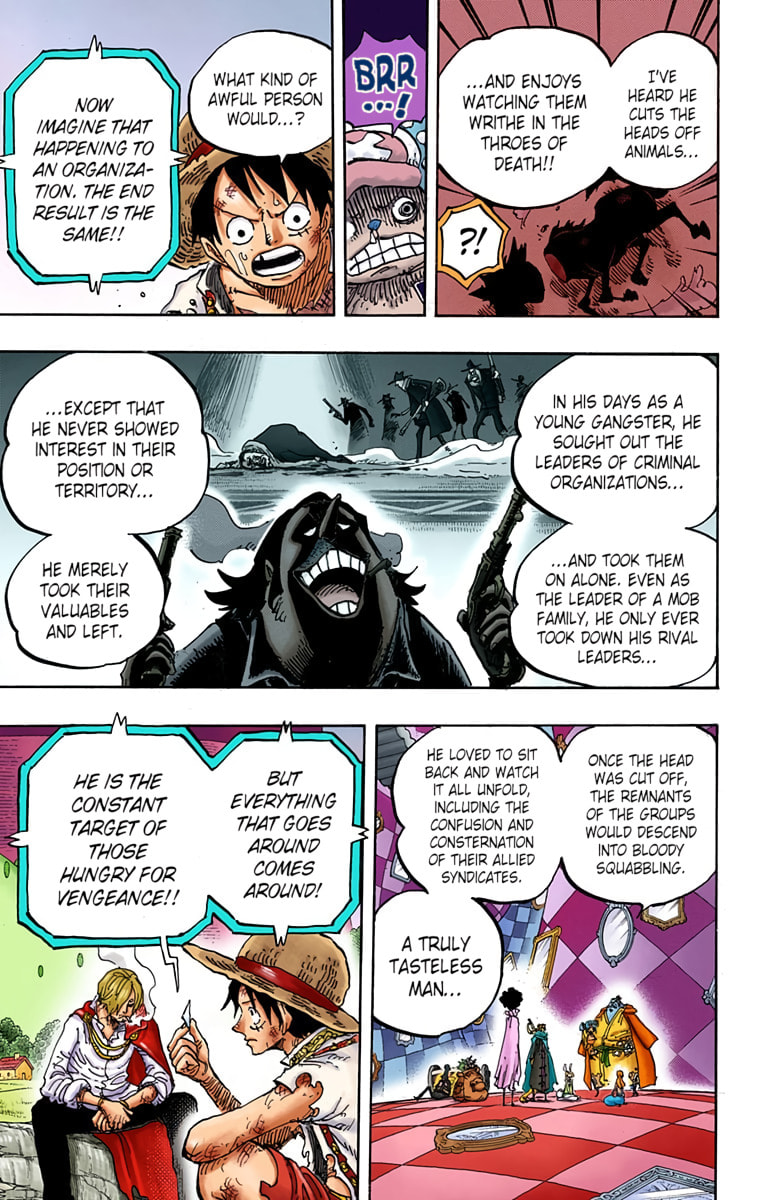 Read One Piece (Colored) chapter 857 image 10 on Lezhin