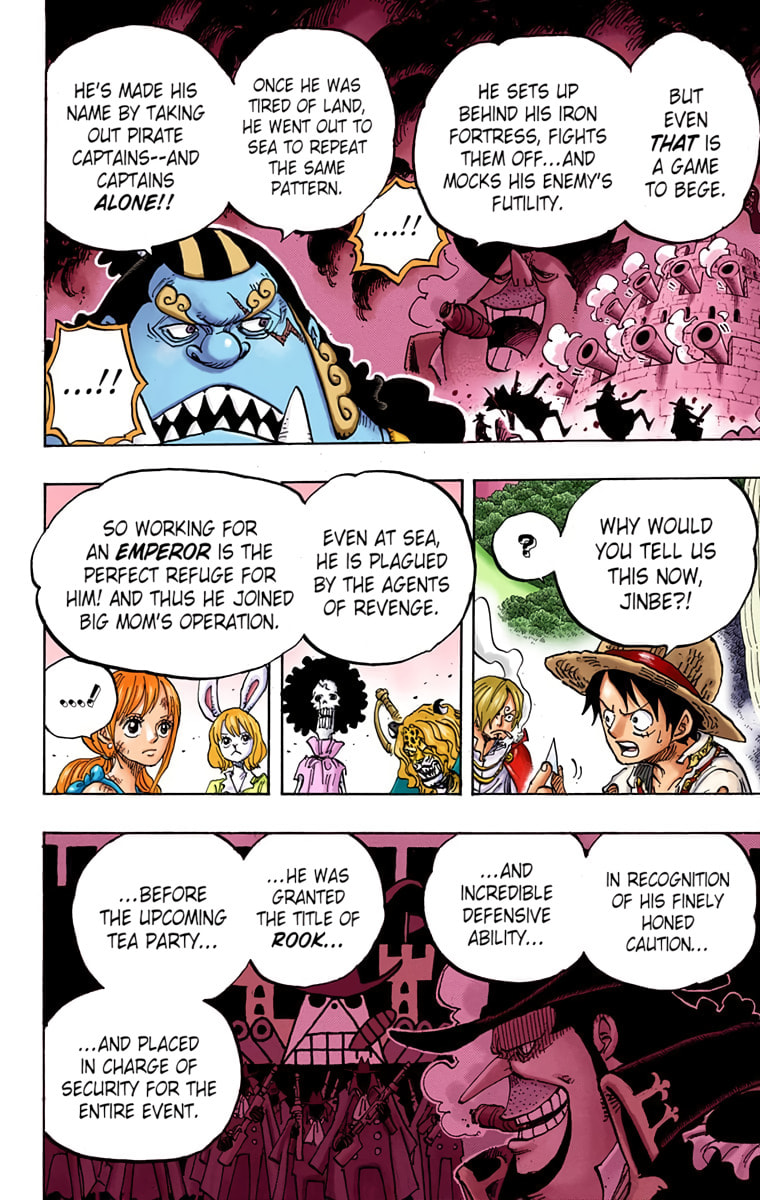 Read One Piece (Colored) chapter 857 image 11 on Lezhin