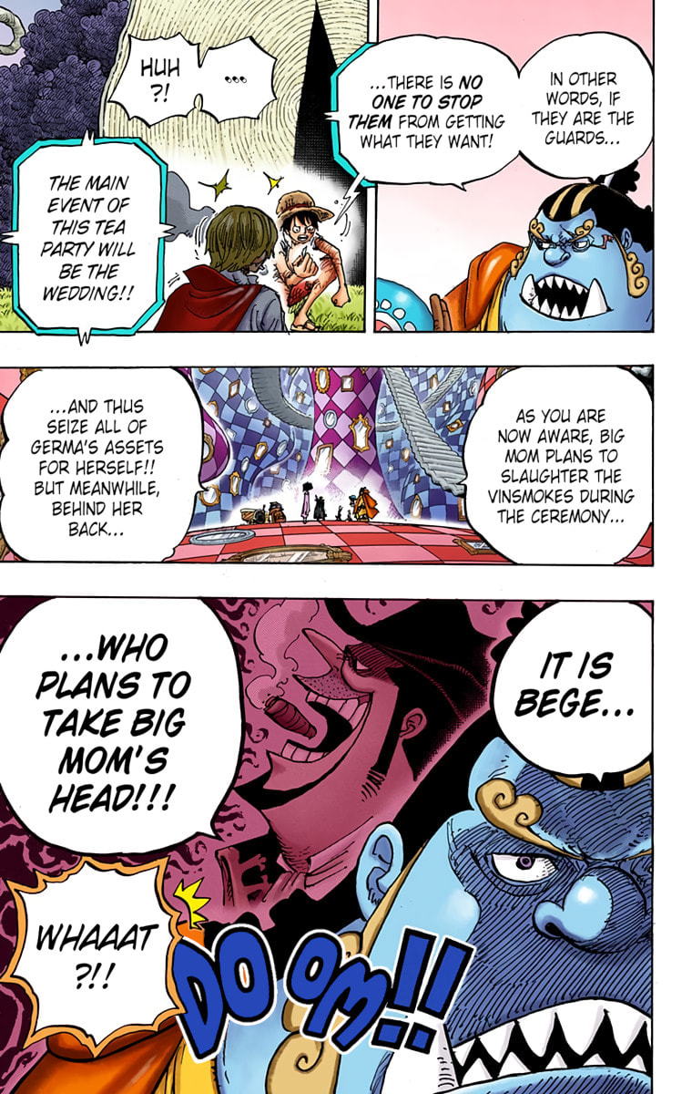 Read One Piece (Colored) chapter 857 image 12 on Lezhin