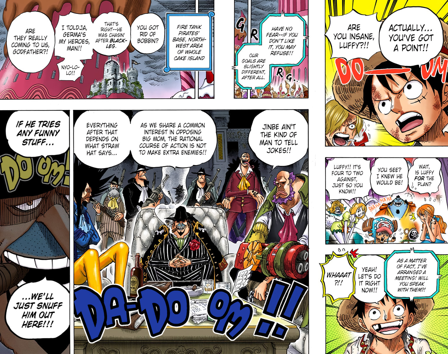 Read One Piece (Colored) chapter 857 image 15 on Lezhin