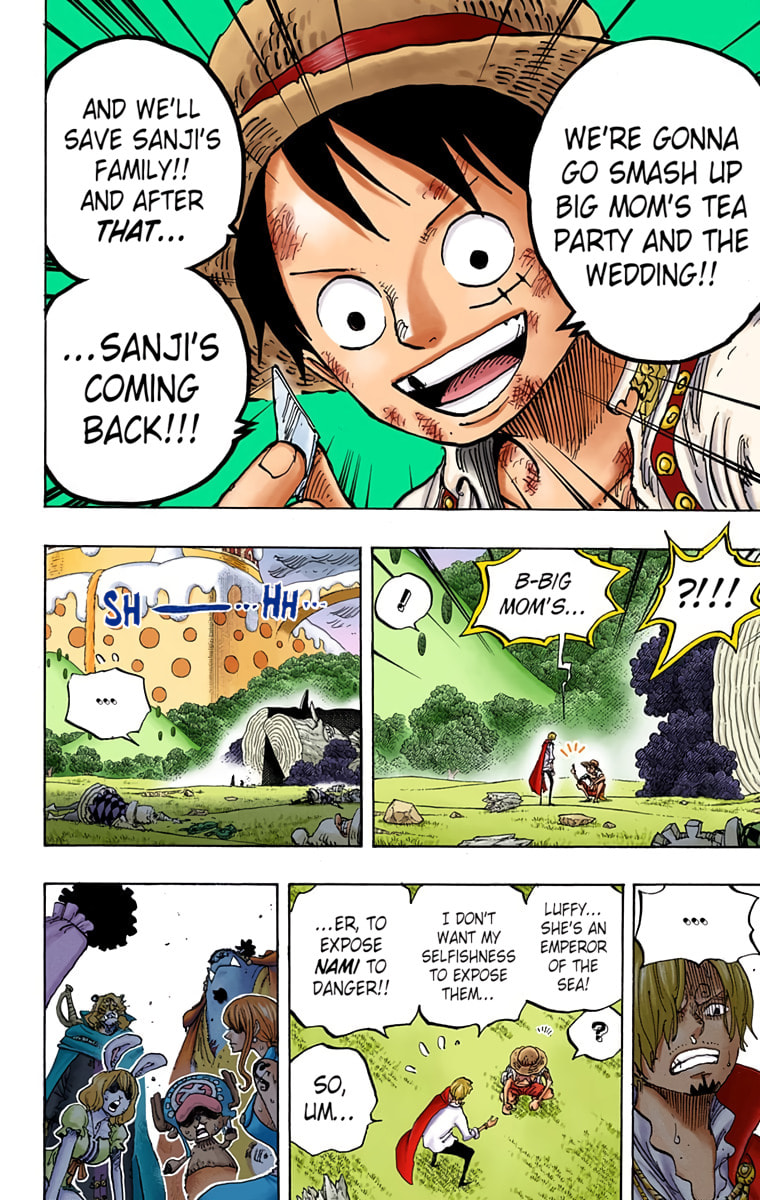 Read One Piece (Colored) chapter 857 image 5 on Lezhin