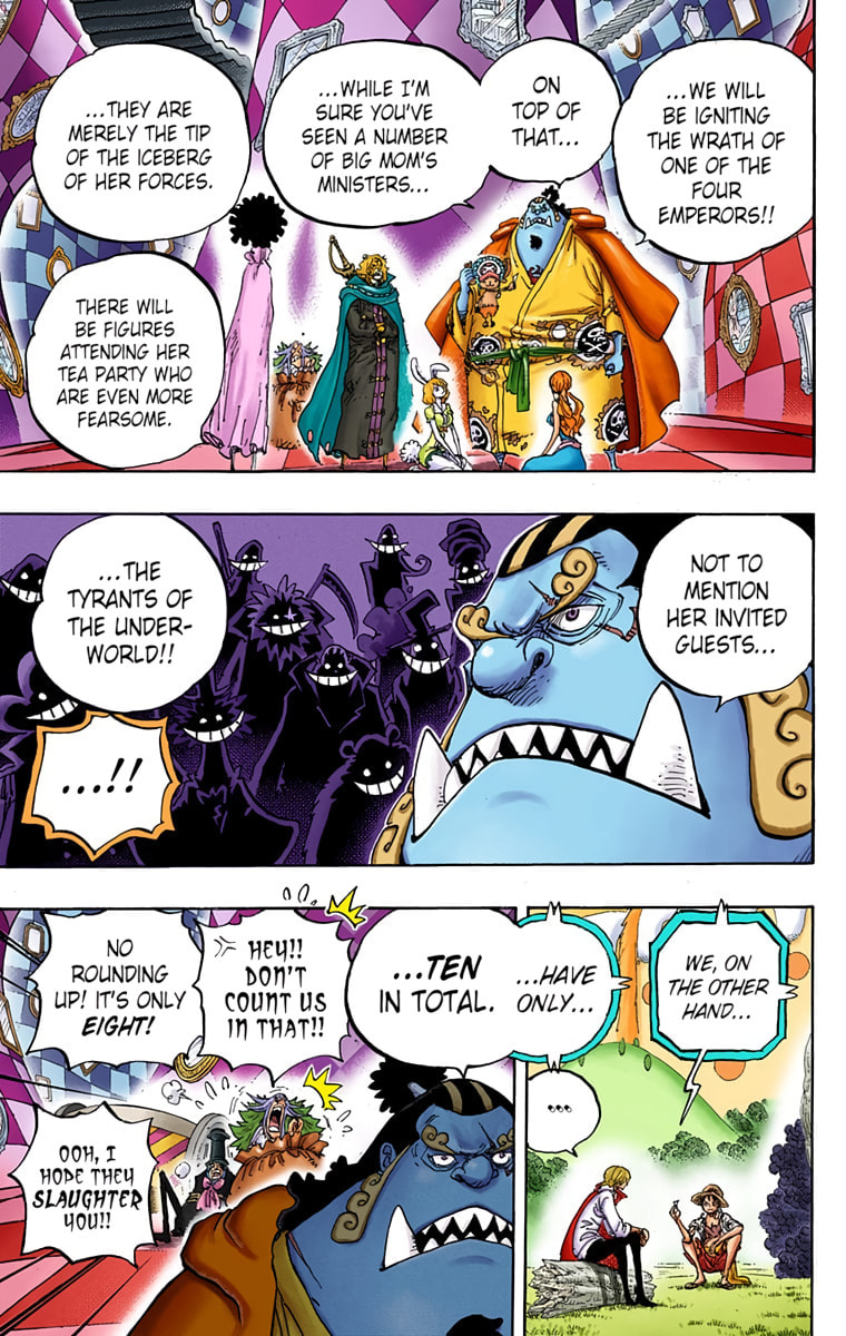 Read One Piece (Colored) chapter 857 image 8 on Lezhin