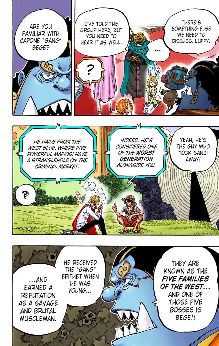 Read One Piece (Colored) chapter 857 image 9 on Lezhin