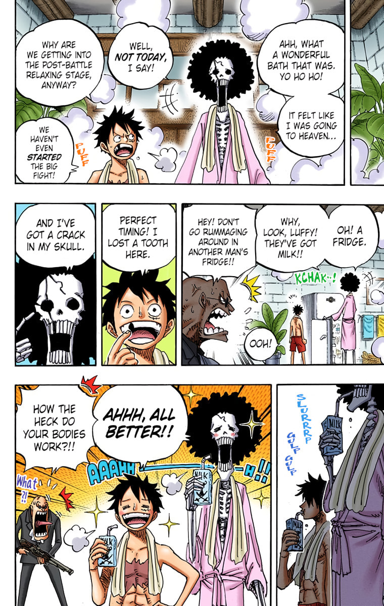 Read One Piece (Colored) chapter 858 image 10 on Lezhin