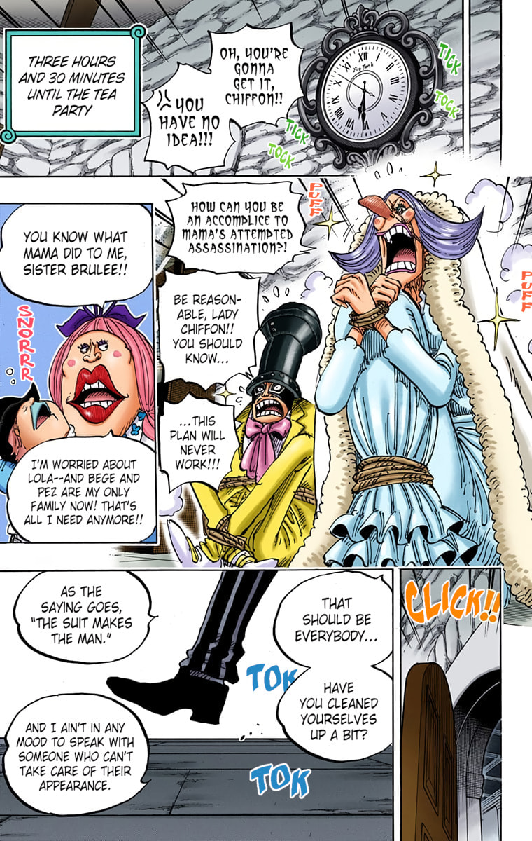 Read One Piece (Colored) chapter 858 image 11 on Lezhin