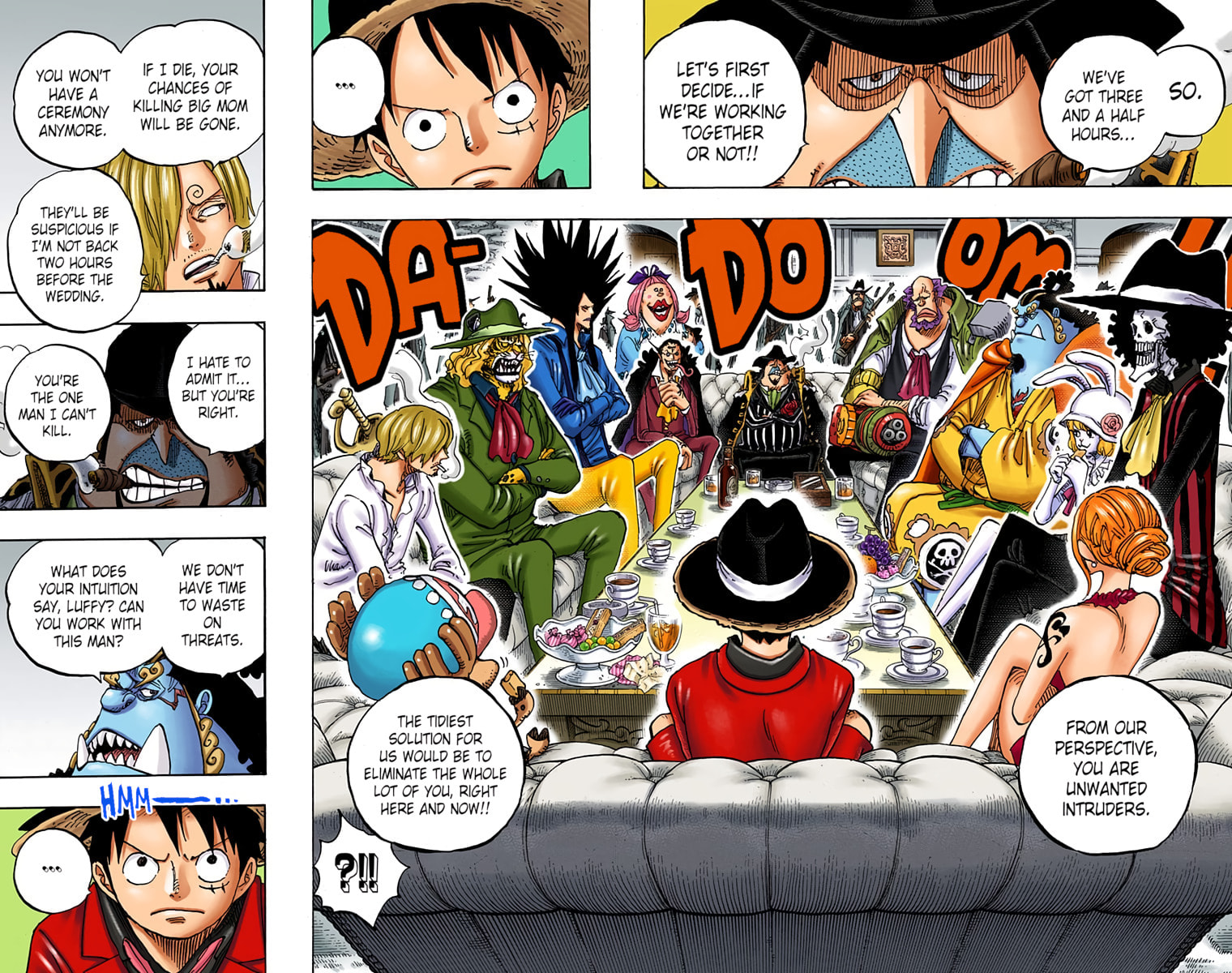 Read One Piece (Colored) chapter 858 image 12 on Lezhin
