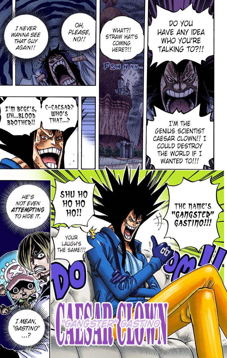 Read One Piece (Colored) chapter 858 image 14 on Lezhin