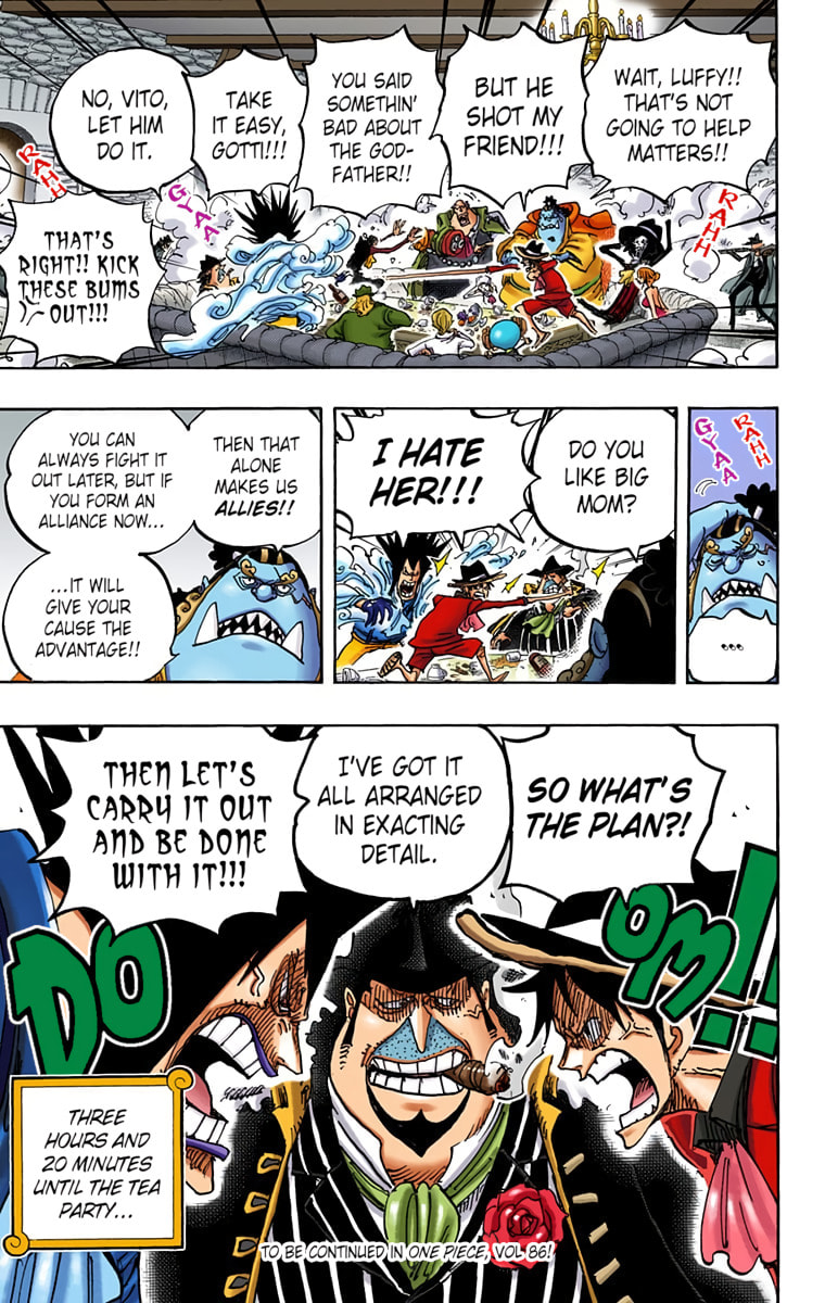Read One Piece (Colored) chapter 858 image 16 on Lezhin