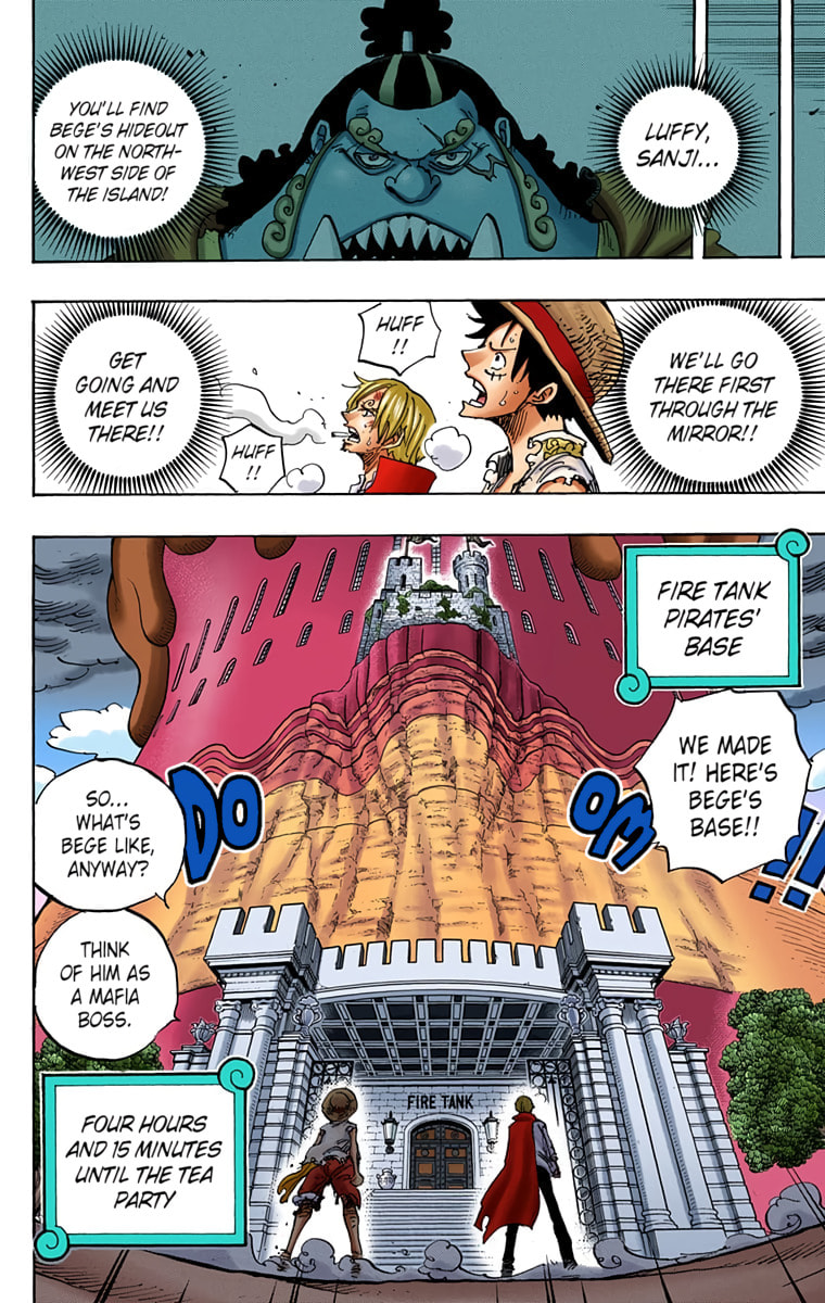 Read One Piece (Colored) chapter 858 image 4 on Lezhin