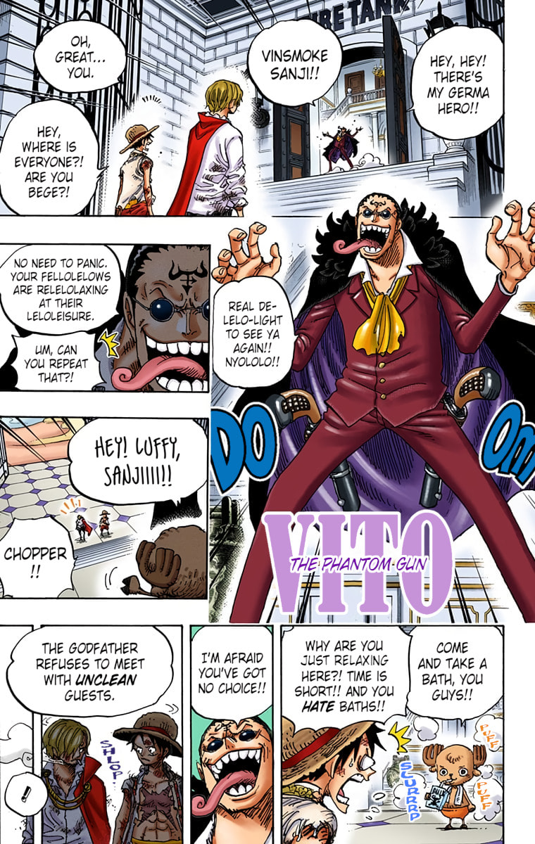 Read One Piece (Colored) chapter 858 image 5 on Lezhin