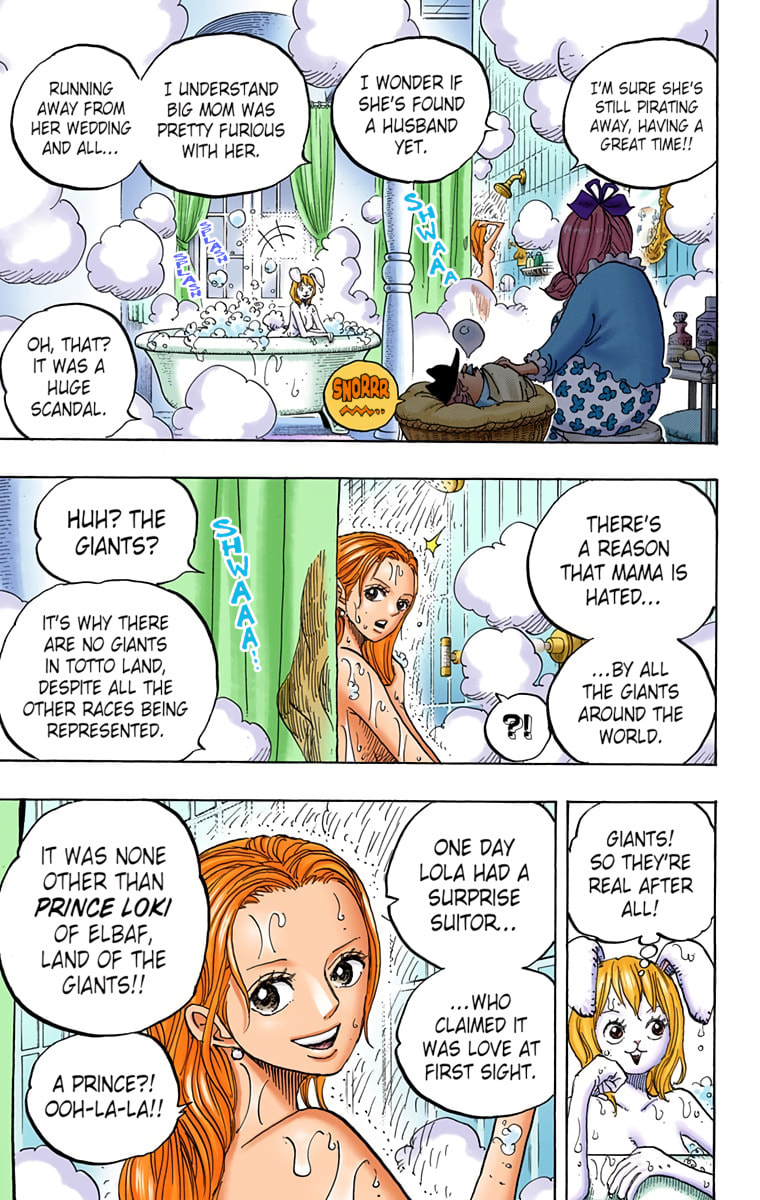 Read One Piece (Colored) chapter 858 image 7 on Lezhin
