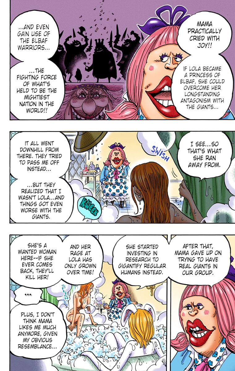 Read One Piece (Colored) chapter 858 image 8 on Lezhin