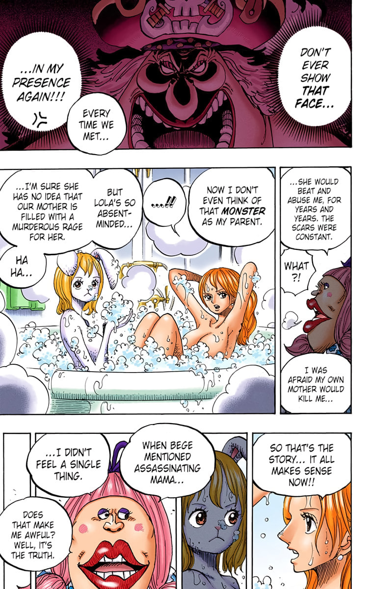 Read One Piece (Colored) chapter 858 image 9 on Lezhin