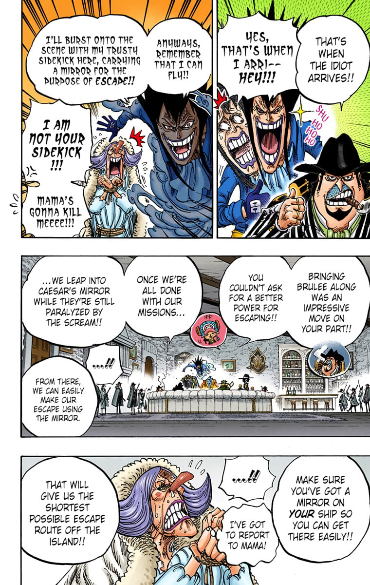 Read One Piece (Colored) chapter 859 image 10 on Lezhin