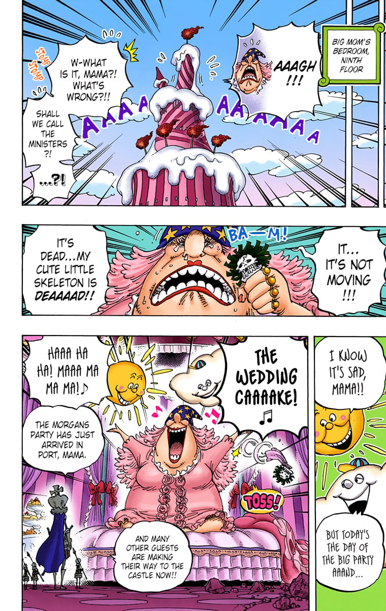 Read One Piece (Colored) chapter 859 image 14 on Lezhin