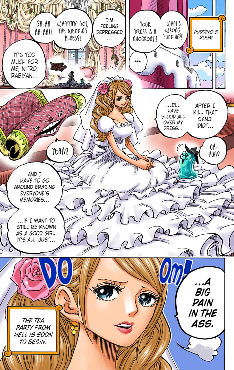 Read One Piece (Colored) chapter 859 image 15 on Lezhin