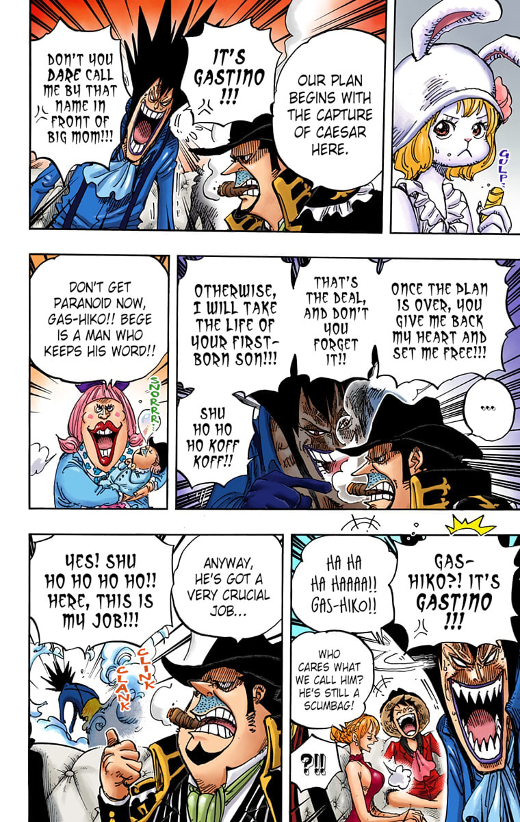 Read One Piece (Colored) chapter 859 image 2 on Lezhin