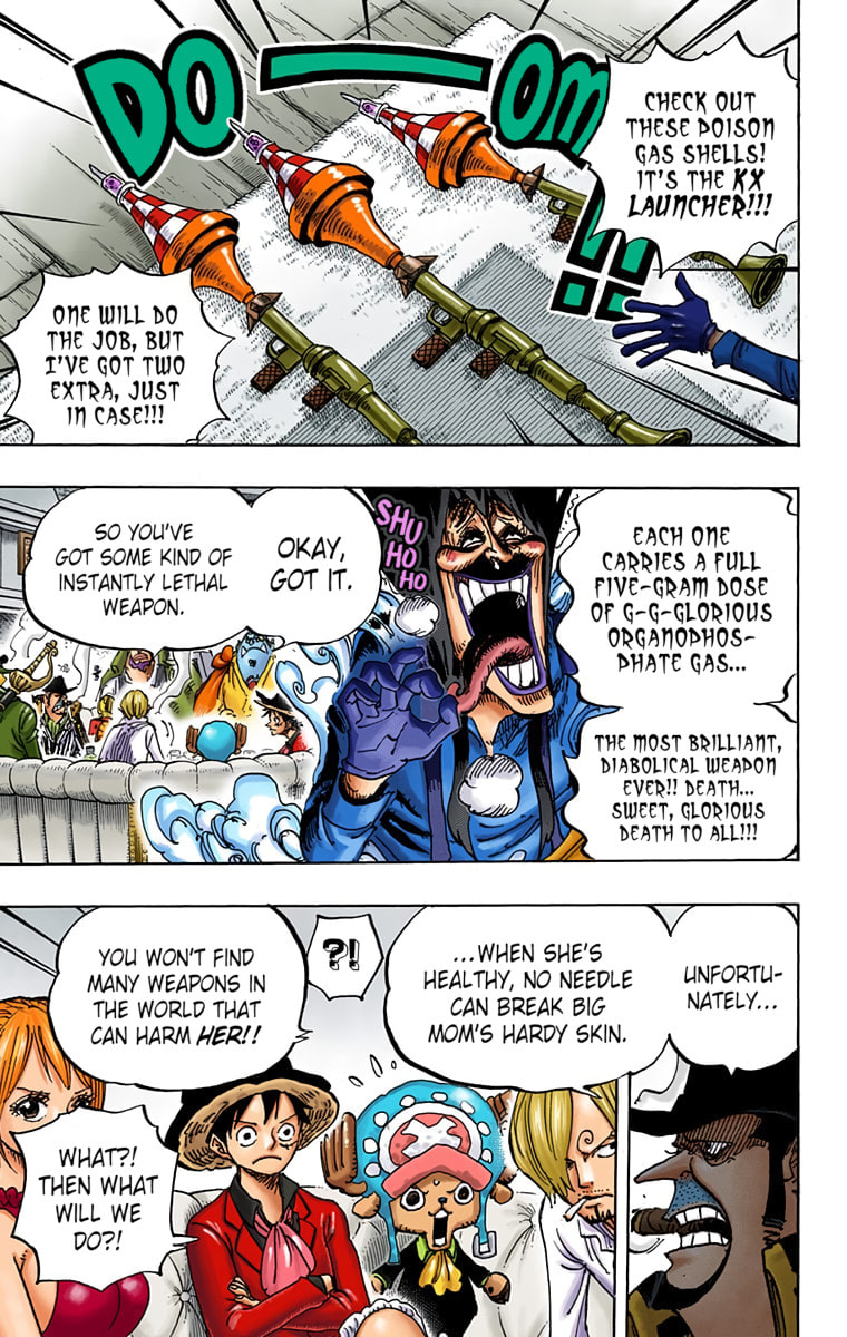 Read One Piece (Colored) chapter 859 image 3 on Lezhin