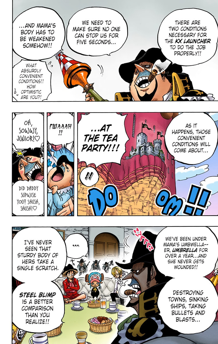 Read One Piece (Colored) chapter 859 image 4 on Lezhin