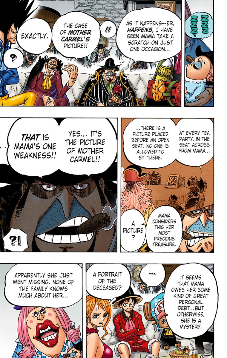 Read One Piece (Colored) chapter 859 image 5 on Lezhin